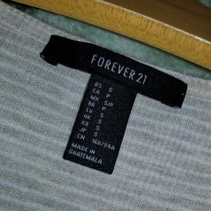 Forever 21 long sleeve shirt